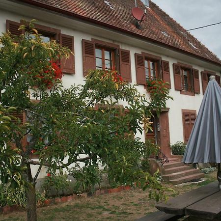 Breitenbach-Haut-Rhin Maison D'Alsace מראה חיצוני תמונה