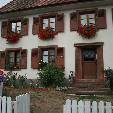 Breitenbach-Haut-Rhin Maison D'Alsace מראה חיצוני תמונה